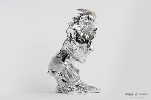 PUREARTS T-1000 Liquid Metal Art Mask (Regular Version) - Terminator - 1/1 Scale Collectible Replica